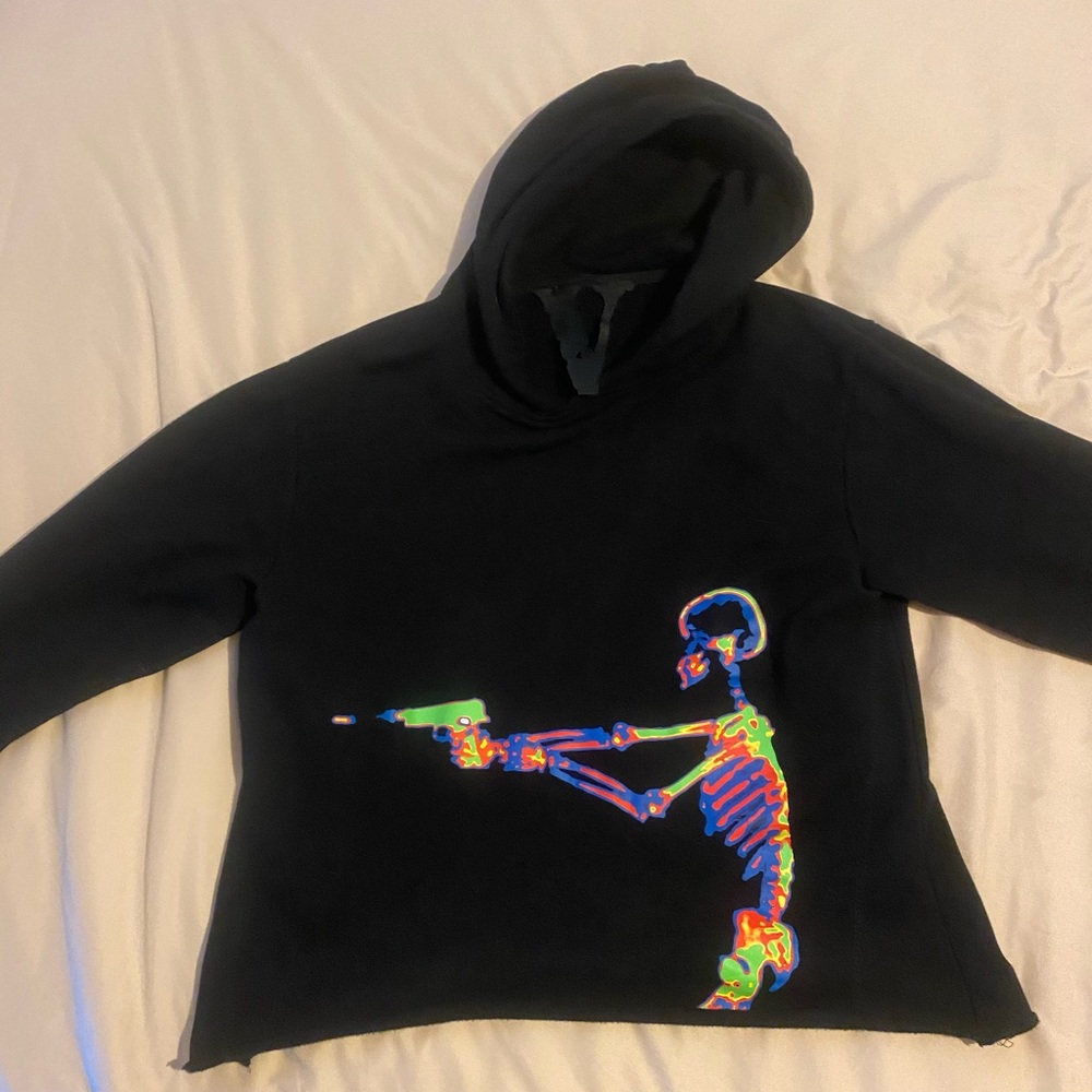 VLONE X-RAY HOODIE MEDIUM